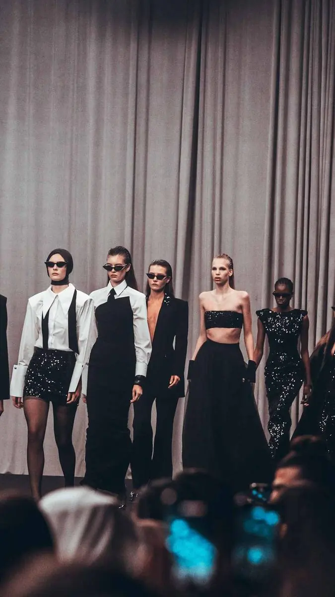 Mannequins de l’agence FAMOUS × TRVBE